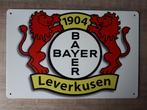 Bayer Leverkusen 20x30 cm Reclamebord, Ophalen of Verzenden, Nieuw, Overige typen