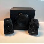 Logitech 2.1 Speakerset met Subwoofer - Krachtig Geluid!, Ophalen of Verzenden, Gebruikt, Audiokanaal 2.1