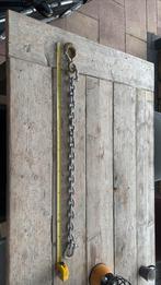 Hijs/trek kettingen rvs 1 meter lang, Doe-het-zelf en Verbouw, Lieren en Takels, Ophalen of Verzenden, Zo goed als nieuw
