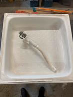 Douchebak 80x80 - Nooddouche of Standaard, Ophalen, Gebruikt, Met douche