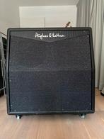 Hughes & Kettner 4x12 speakercabinet, Muziek en Instrumenten, Ophalen, Gebruikt, Gitaar, 100 watt of meer