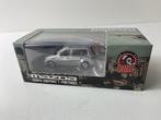 1:64 MAZDA DEMIO-met extra accessoires- in grijs metallic, Ophalen of Verzenden, Nieuw, Auto, Overige merken