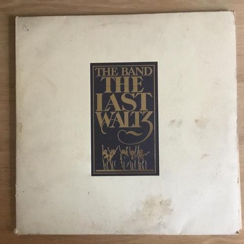 The Band - The Last Waltz LP, Cd's en Dvd's, Vinyl | Rock, Gebruikt, Poprock, Ophalen of Verzenden