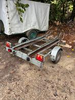 Fietsendrager Aanhanger - Motor/fiets/scooter kar, Ophalen, Gebruikt