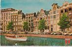 Amsterdam, Herengracht met auto's oa Volkswagen Kever, Ophalen of Verzenden, 1960 tot 1980, Ongelopen, Zuid-Holland