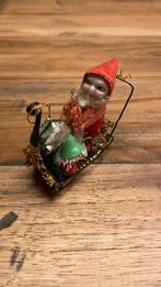 Kerstmannetje in slee, Ophalen of Verzenden, Gebruikt