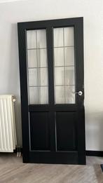 Massief houten deur, Doe-het-zelf en Verbouw, Deuren en Horren, Ophalen, 80 tot 100 cm, Binnendeur, Zo goed als nieuw