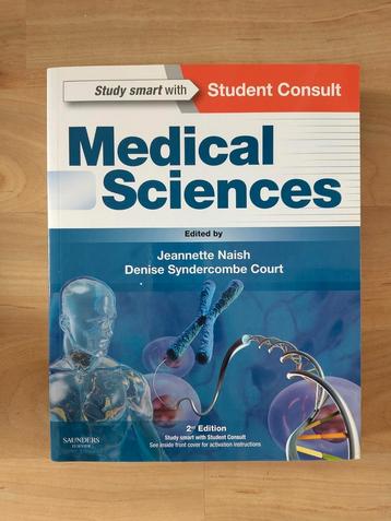 Medical Sciences - 2nd Edition Naish & Syndercombe beschikbaar voor biedingen