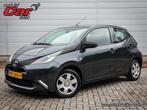 Toyota Aygo 1.0 VVT-i x-fun | Airco | Audio | Allseason | 5, Auto's, Toyota, Voorwielaandrijving, Start-stop-systeem, Stof, Gebruikt