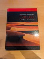 (Adams, Essex) Calculus. A complete course, Boeken, Beta, Robert A. Adams, Christopher Essex, Ophalen of Verzenden, WO