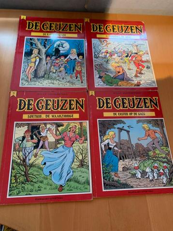 De Geuzen - Willy Vandersteen - 6 Strips beschikbaar voor biedingen
