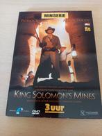 King Solomon Mines 2 disc miniserie O.a Patrick Swayze (4=3), Cd's en Dvd's, Alle leeftijden, Ophalen of Verzenden, Zo goed als nieuw