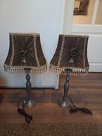 Baroque tafellampen / lampenset 2 stuks, Huis en Inrichting, Ophalen of Verzenden, Nieuw, Baroque, Minder dan 50 cm