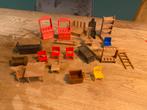 Playmobil Western Meubels - Diverse Set, Ophalen of Verzenden, Gebruikt, Overige typen