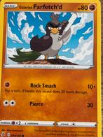 Farfetch'd Pokemonkaart, Ophalen of Verzenden, Gebruikt, Losse kaart