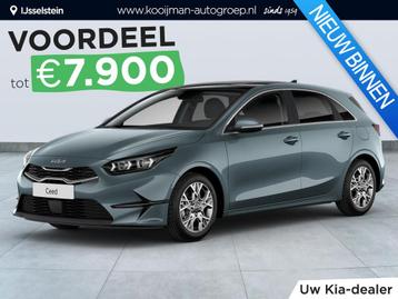Kia Ceed 1.0 T-GDi Design Edition Rijklaar vanaf €28.445,- beschikbaar voor biedingen