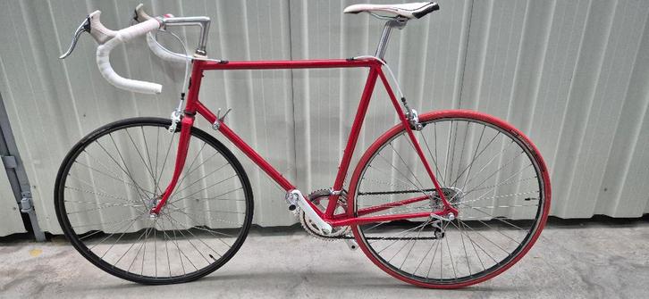 Vintage Koga Miyata racefiets 66cm, Fietsen en Brommers, Fietsen | Racefietsen, Gebruikt, Heren, Koga Miyata, 10 tot 15 versnellingen