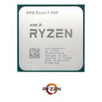 Ryzen 5 5600 zgan, Computers en Software, Processors, Ophalen of Verzenden, Zo goed als nieuw