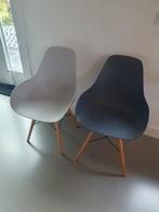 Kubikoff kuipstoelen, Huis en Inrichting, Ophalen, Gebruikt, Grijs
