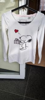 Snoopy pyjama, H&M, Ophalen of Verzenden, Zo goed als nieuw, Maat 34 (XS) of kleiner