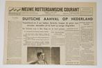 10 mei 1940 - Nieuwe Rotterdamsche Courant | Heruitgave, Verzenden, Zo goed als nieuw, Krant