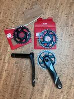 Truvativ Descendant Carbon Crankset DUB + Tandwielen, Ophalen of Verzenden, Gebruikt, Mountainbike, Crankstel of Pedalen