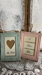 Rivièra Maison fotolijstje en bordje, Ophalen of Verzenden, Zo goed als nieuw