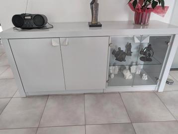 DRESSOIR Grijs MDF beschikbaar voor biedingen
