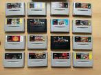 Super Nintendo Spellen € 25,--/p stuk, Spelcomputers en Games, Games | Nintendo Super NES, Gebruikt, 2 spelers, Ophalen of Verzenden