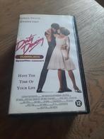 Dirty Dancing dubbelbox videoband. Film en live in concert., Cd's en Dvd's, VHS | Film, Vanaf 12 jaar, Ophalen of Verzenden, Gebruikt