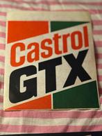 Vintage Castrol GTX ~ Sticker ~, Ophalen of Verzenden