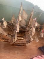 Houten modelzeilboten, Ophalen, Gebruikt, 1:50 tot 1:200