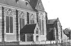 977792 Brouwershaven Zeeland 1964 herv kerk Niet Gelopen, Ophalen of Verzenden, 1960 tot 1980, Ongelopen, Zeeland