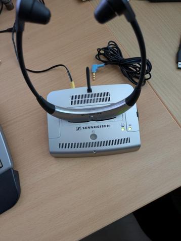 Sennheiser TR4200 draadloze koptelefoon beschikbaar voor biedingen