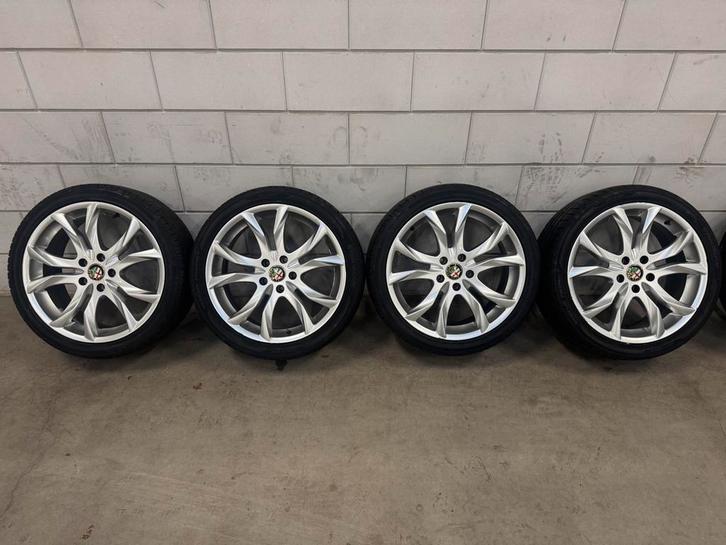 YSM181 spaakvelgen 18x7,5 ET37 5x112, Auto-onderdelen, Banden en Velgen, Banden en Velgen, Zomerbanden, 18 inch, 225 mm, Personenwagen