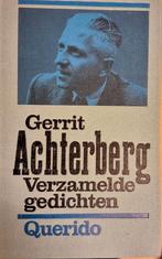 Gerrit Achterberg - Verzamelde gedichten, Ophalen, Gelezen, Gerrit Achterberg, Eén auteur