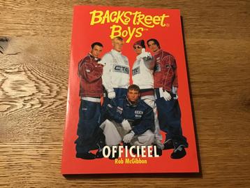 Backstreet Boys Officieel Boek 1997 beschikbaar voor biedingen