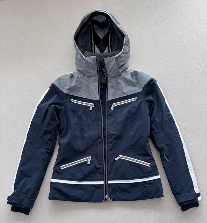 Toni Sailer ski jas maat 36, Kleding | Dames, Wintersportkleding, Zo goed als nieuw, Jack, Maat 36 (S), Ophalen of Verzenden