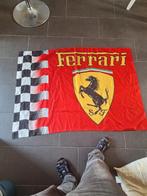 Ferrari Vlag 100x140cm - Verzamelobject, Ophalen of Verzenden