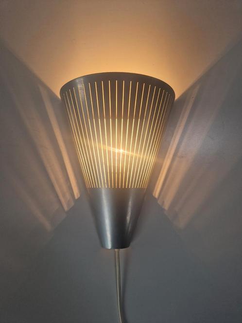 Vintage klyka creme ikea wandlamp design postmodern, Huis en Inrichting, Lampen | Wandlampen, Gebruikt, Metaal, Ophalen of Verzenden