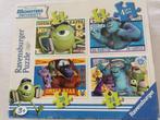 puzzel kind, Ravensburger , Disney monsters, Ophalen, 10 tot 50 stukjes, Zo goed als nieuw, 4 tot 6 jaar