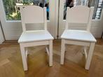 2x ikea sundvik stoeltjes, Ophalen, Gebruikt, Twee, Wit
