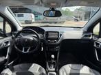 Peugeot 2008 1.2 PureTech Allure/Automaat/navigatie/cruise/D, Gebruikt, Euro 6, 1199 cc, Zwart