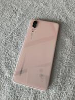 Huawei P20 128GB PinkGold, Zonder abonnement, Touchscreen, Roze, Zo goed als nieuw