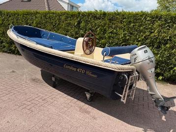 Corsiva 470 Classic met Honda 8 PK (bj 2007) beschikbaar voor biedingen