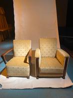 Stoel fauteuil chair zitstoel set antiek, Ophalen, Zo goed als nieuw