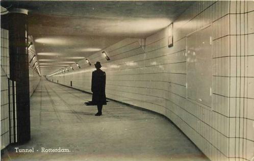 (380-859-031) Rotterdam Voetgangerstunnel, Verzamelen, Ansichtkaarten | Nederland, Zuid-Holland, Verzenden