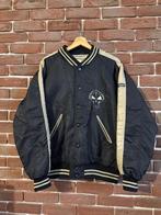 Vintage Rotterdam Terror Corps Bomber Jacket Gabber Hardcore, Kleding | Heren, Jassen | Winter, Zwart, Maat 56/58 (XL), Ophalen of Verzenden