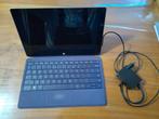 Microsoft Surface RT 32 Gb met touchcover paars en voeding, Gebruikt, 32 GB, Microsoft Surface, Usb-aansluiting