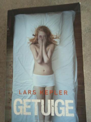 2 Thrillers van LARS KEPLER beschikbaar voor biedingen